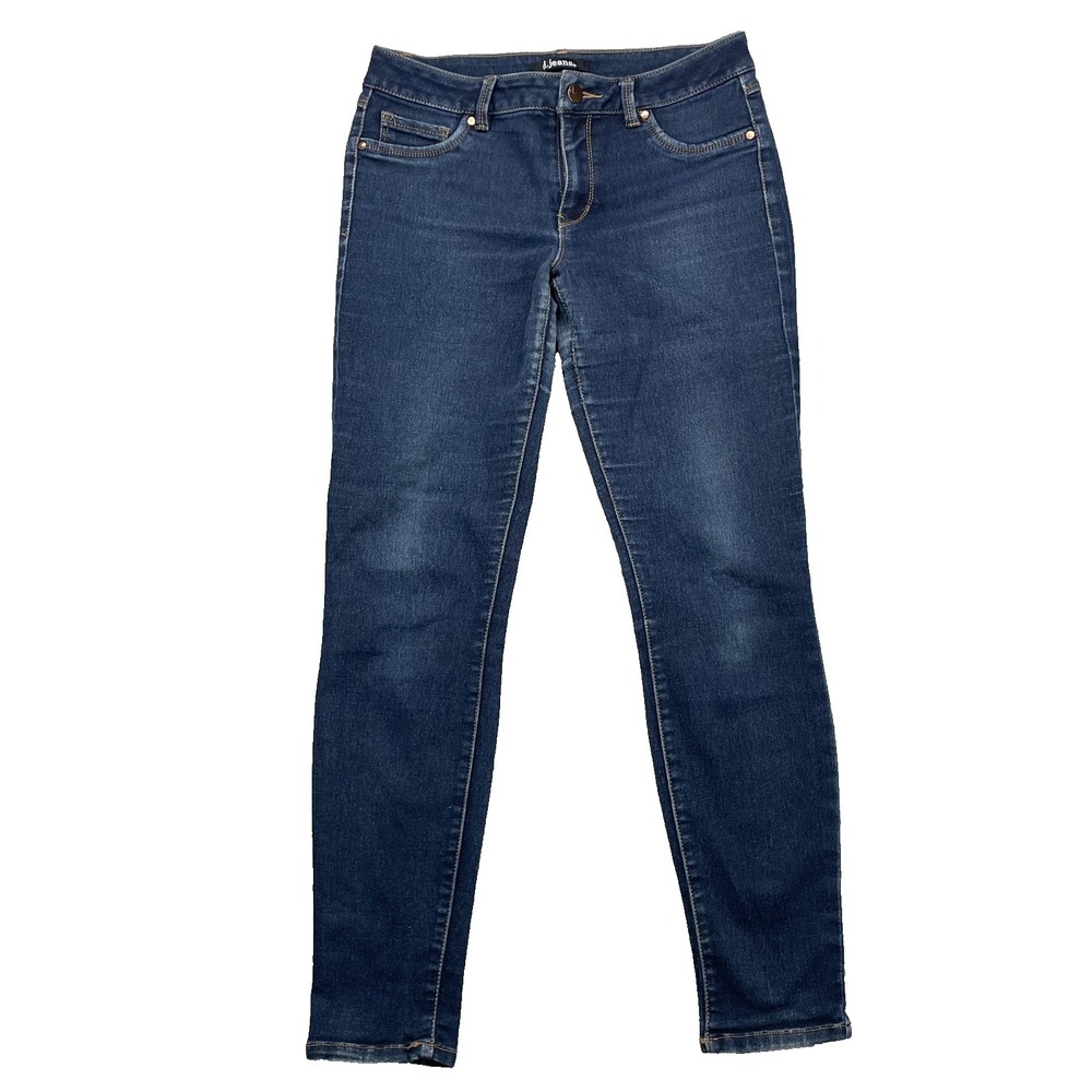D. Jeans Women's 6 Skinny Classic Y2k Boho Basics Academia Indie Minimalist 90's